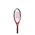 Wilson Kinder-Tennisschläger Pro Staff Precision 21in (4-7 Jahre) 2023 rot - besaitet -